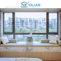 Double Casement Windows  Modern Style Commercial Casement Windows Double Glazing Factory